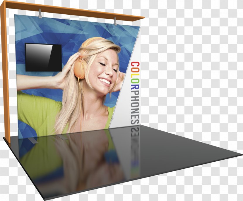 Display Advertising Logistics Service - Picture Frame - Exhibition Design Transparent PNG