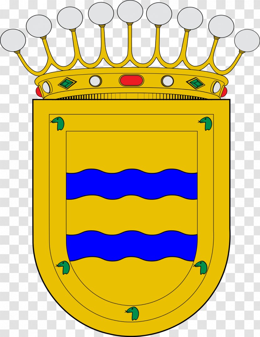 Osorno La Mayor Escutcheon Division Of The Field Coat Arms Astudillo, Palencia - Spain Transparent PNG