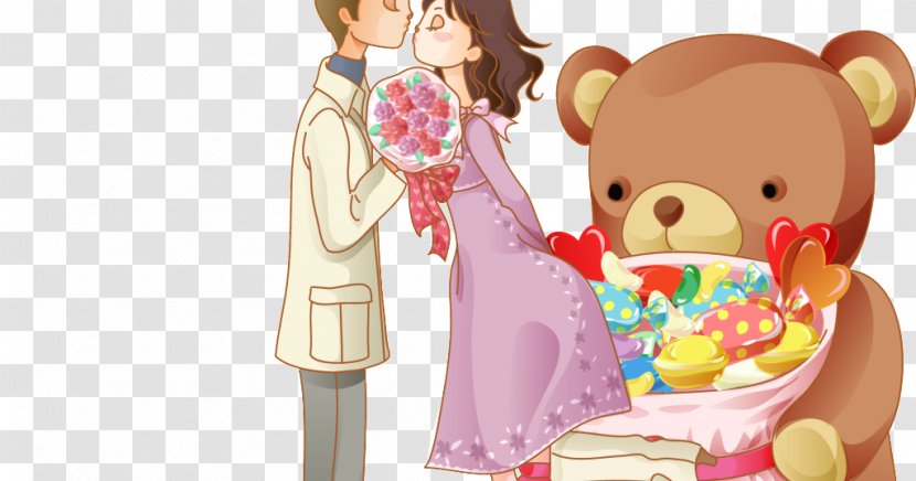 Cartoon Drawing Marriage Clip Art - Toddler - Wedding Transparent PNG