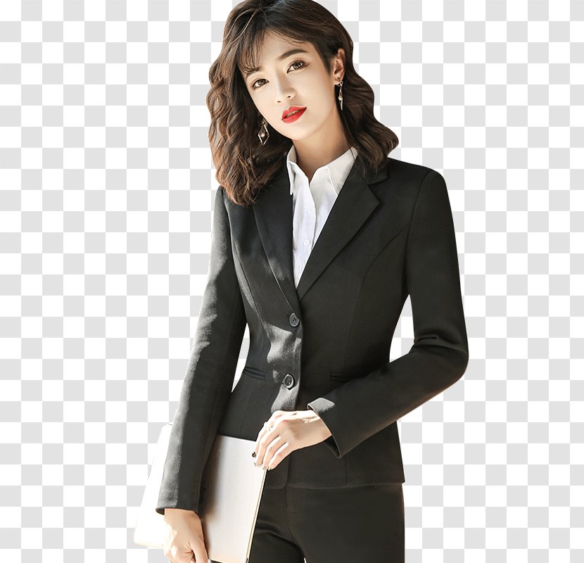 Blazer Clothing Jacket Sleeve Suit - Fashion - New Autumn Products Transparent PNG