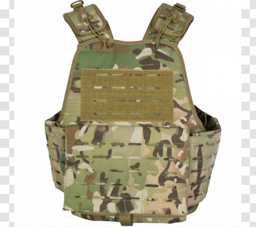 MOLLE Military Tactics Soldier Plate Carrier System Vipers - Tactical Gear Transparent PNG