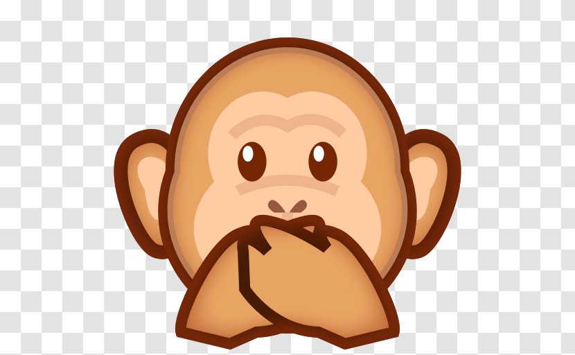 Three Wise Monkeys General Data Protection Regulation Emoji Clip Art - Ear - Monkey Transparent PNG
