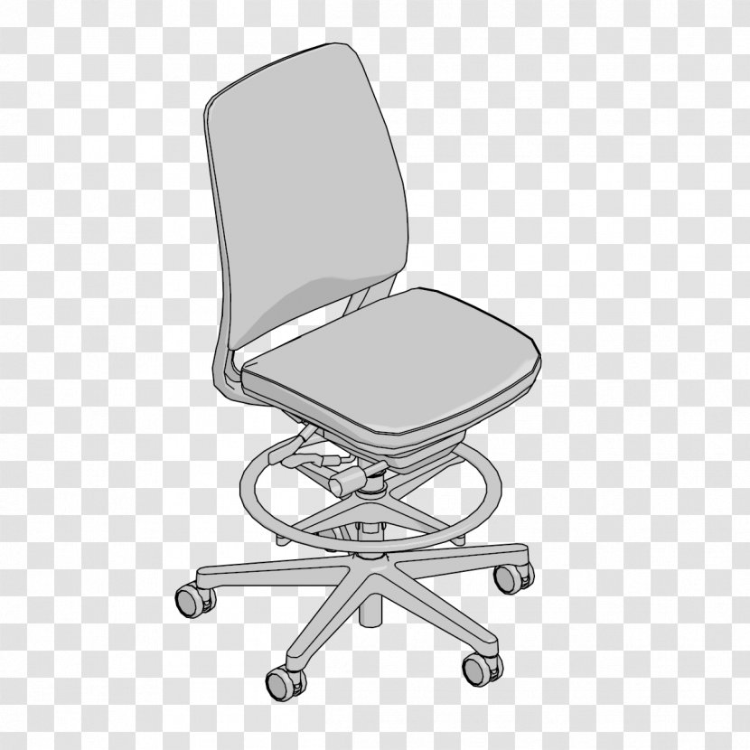 Office & Desk Chairs Armrest Comfort Furniture - Garden - Bambuacute Background Transparent PNG