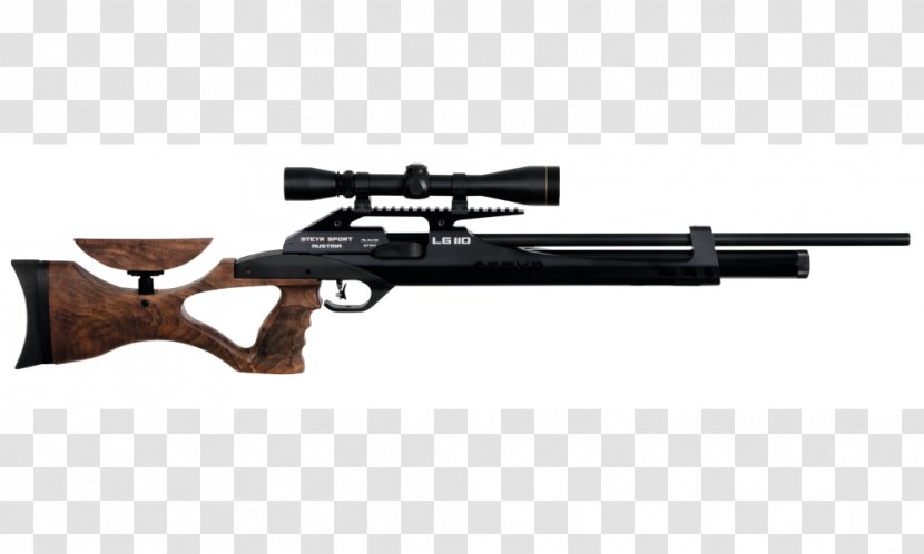 Trigger Steyr Mannlicher Air Gun Firearm Hunting - Heart - Weapon Transparent PNG