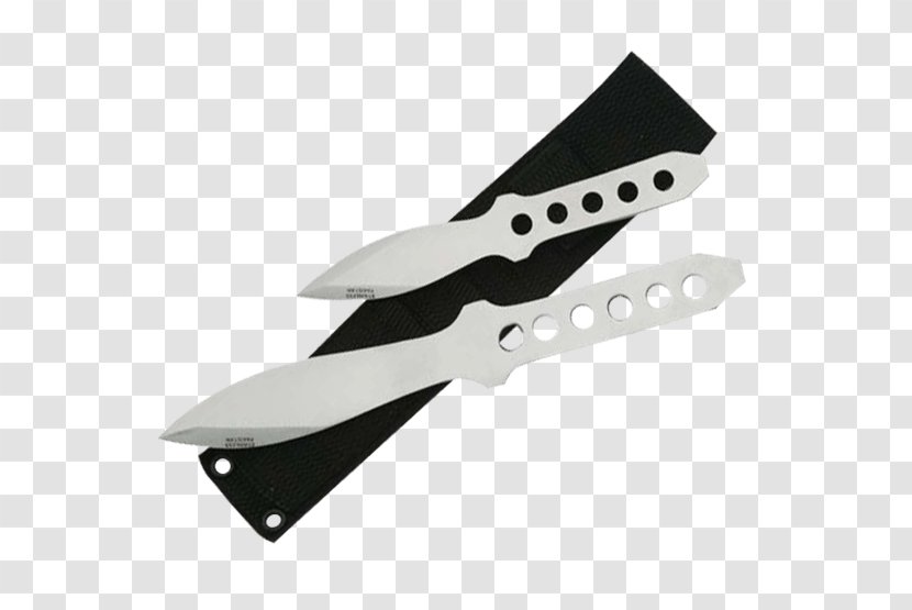 Throwing Knife Hunting & Survival Knives Utility Serrated Blade Transparent PNG