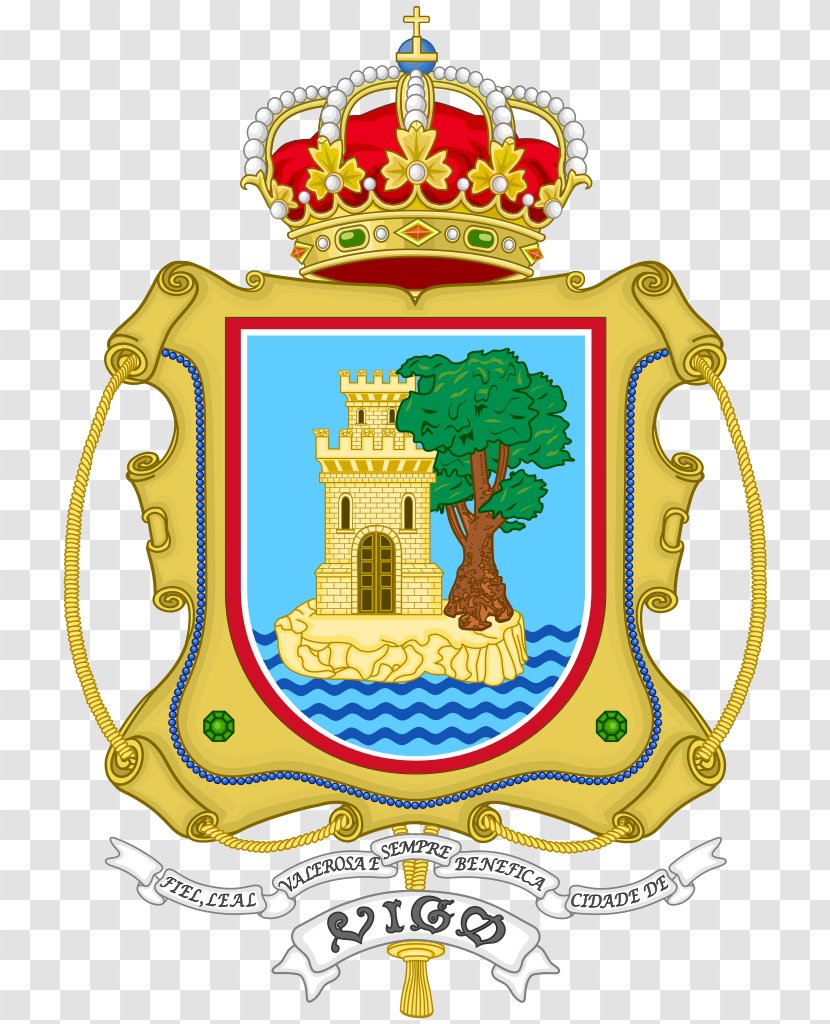Vigo Ourense O Porriño Coat Of Arms Wikipedia - Crest Transparent PNG