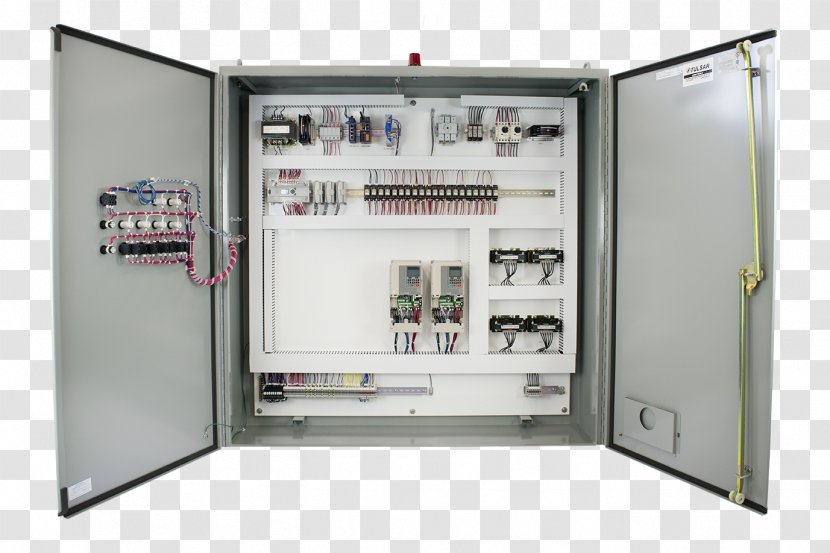 Control Panel Electricity Wiring Diagram System Solar Panels - Fuse Transparent PNG