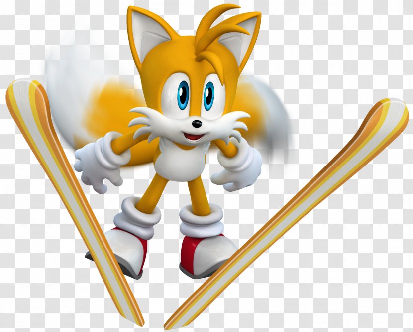 Mario & Sonic At The Olympic Games Winter London 2012 Rio 2016 Tails - Blur. Transparent PNG