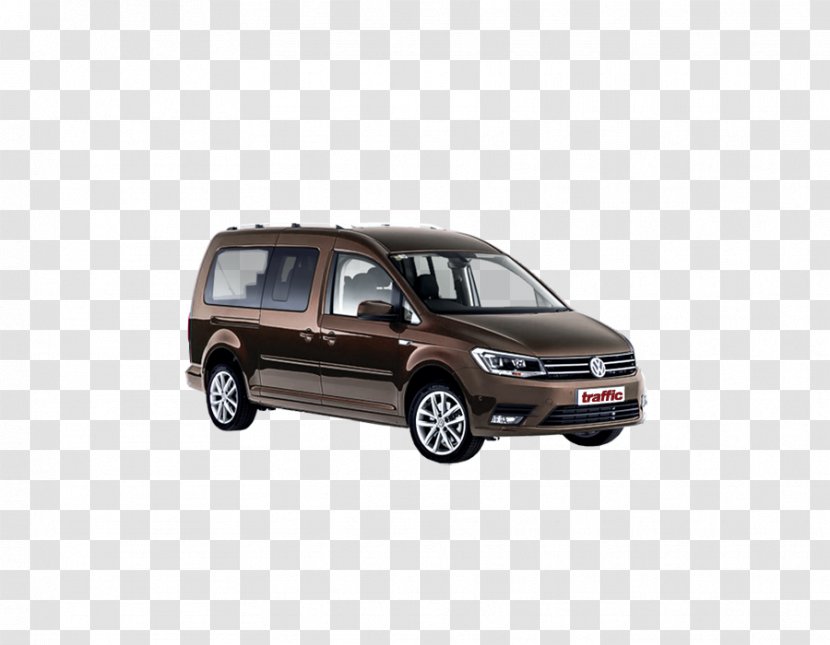 Volkswagen Caddy Bumper Minivan Car Transparent PNG