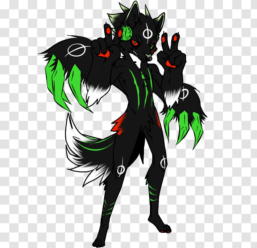 Cat Demon Tail - Small To Medium Sized Cats Transparent PNG