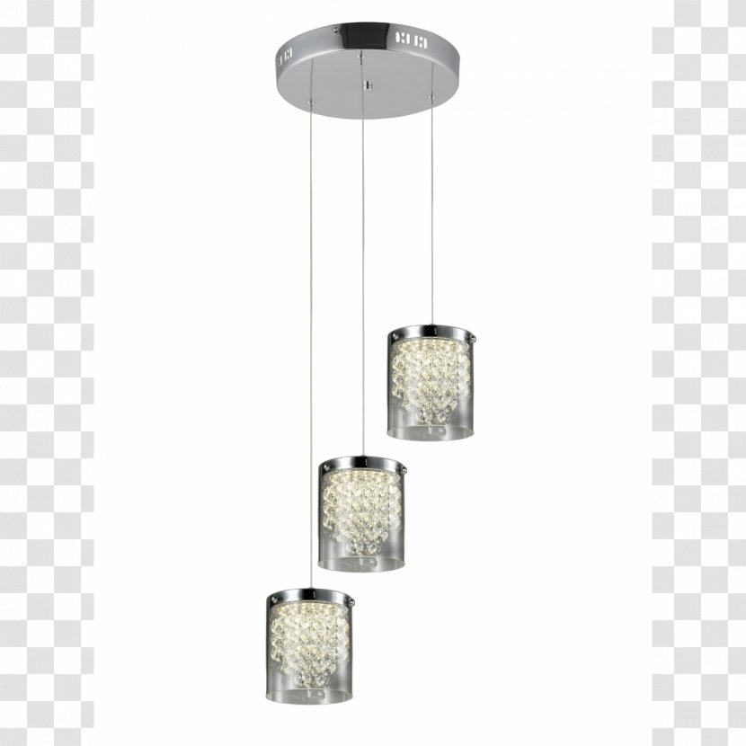 Light Fixture LED Lamp Light-emitting Diode Chandelier - Plafond Transparent PNG