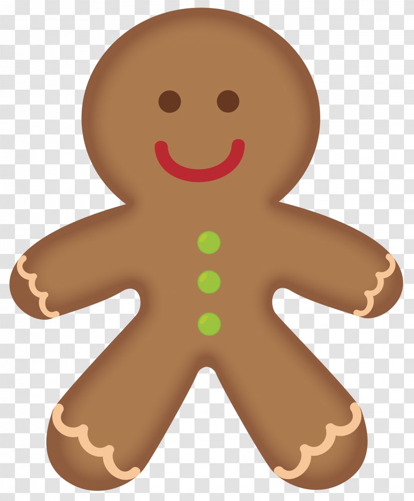 The Gingerbread Man House Clip Art - Free Content - Cookie Cliparts Transparent PNG