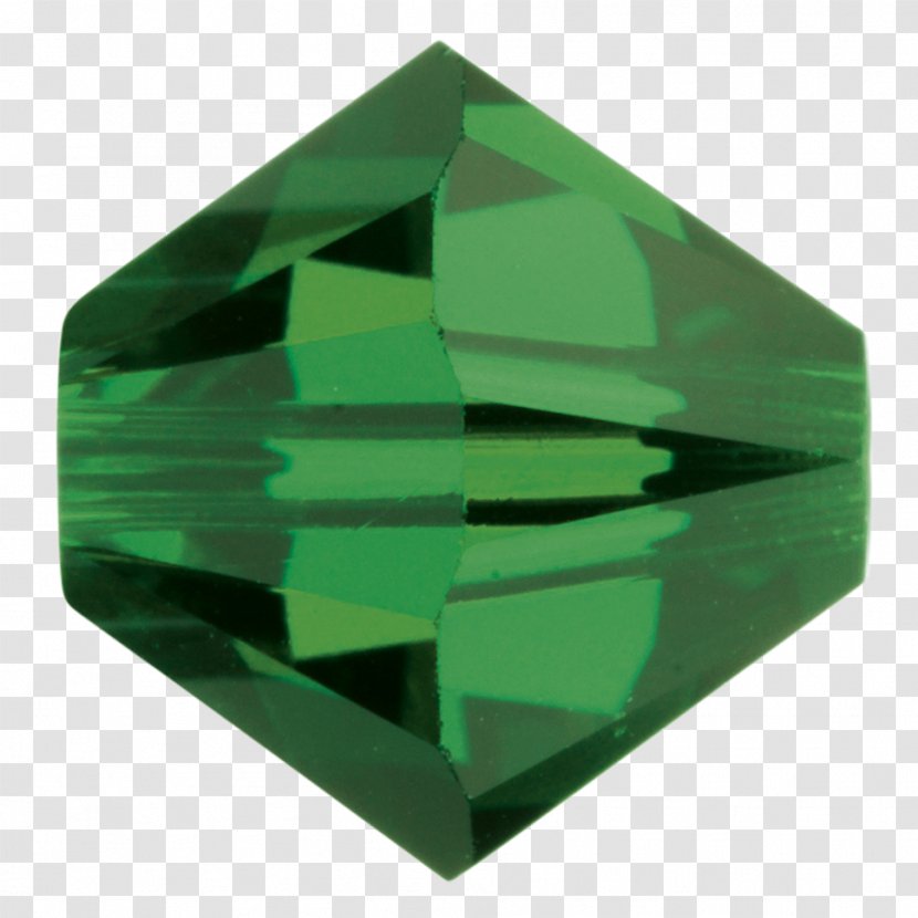 Crystal Green Swarovski AG Gemstone Bead - Crystallography - Fern Transparent PNG
