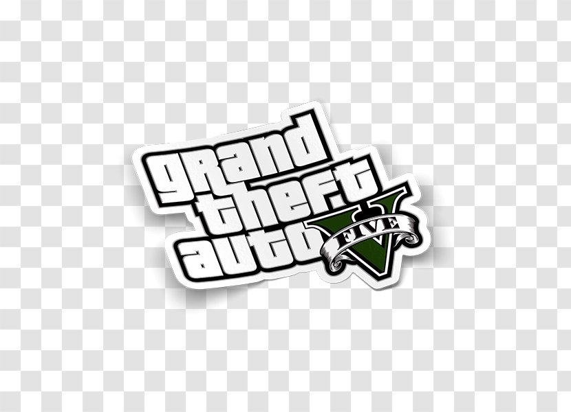 Grand Theft Auto V Product Design Brand Logo - Gta 5 Transparent PNG