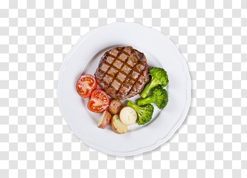Waffle Beefsteak Meat Vegetarian Cuisine - Saving Meals Transparent PNG