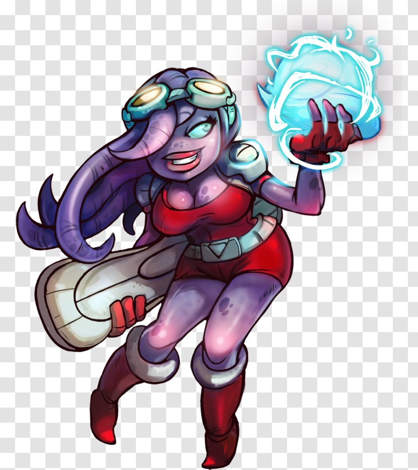 Awesomenauts Video Game Ronimo Games PlayStation 4 Xbox One - Cartoon - Flower Transparent PNG