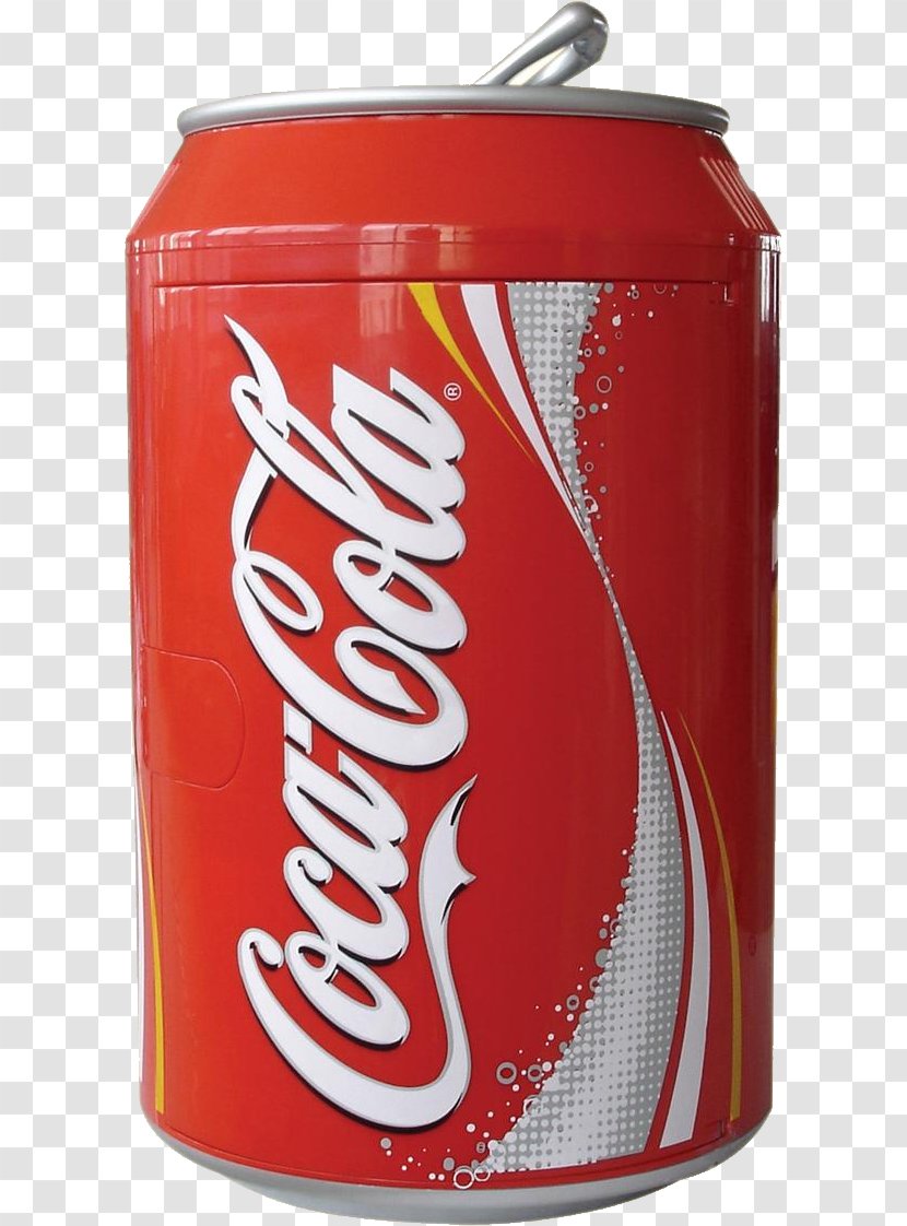 Coca-Cola Soft Drink Refrigerator Beverage Can - Coca Cola Image Transparent PNG