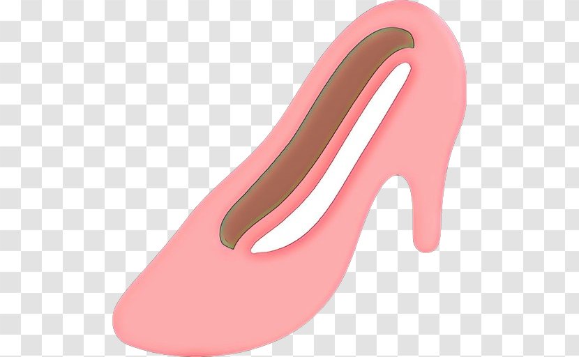 Pink Background - Footwear - Nose Transparent PNG
