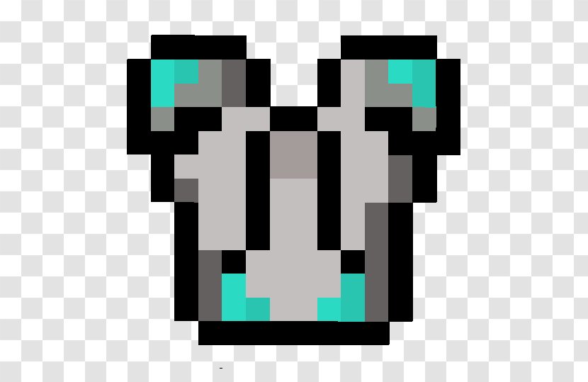 Minecraft: Pocket Edition Breastplate Roblox Armour - Symmetry - Minecraft Transparent PNG