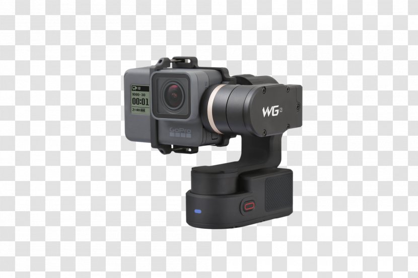Gimbal GoPro HERO5 Black Action Camera HERO4 Session - Gopro Hero5 Transparent PNG