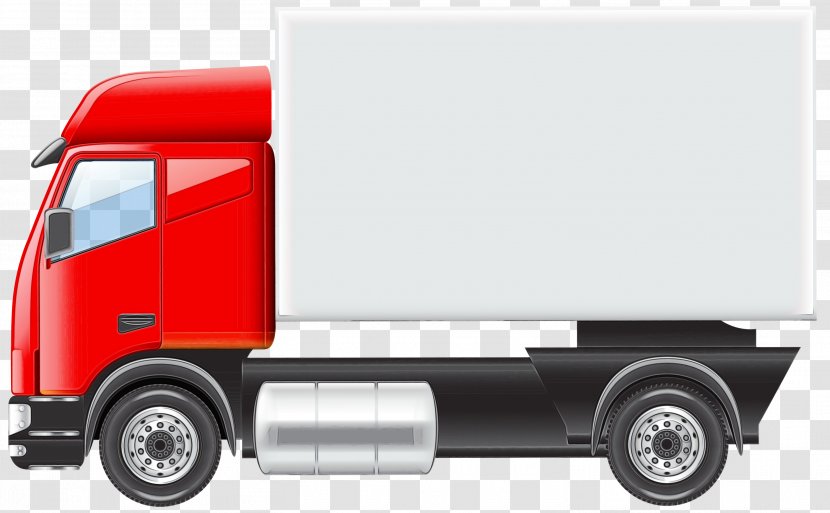 Clip Art Semi-trailer Truck Car - Commercial Vehicle Transparent PNG