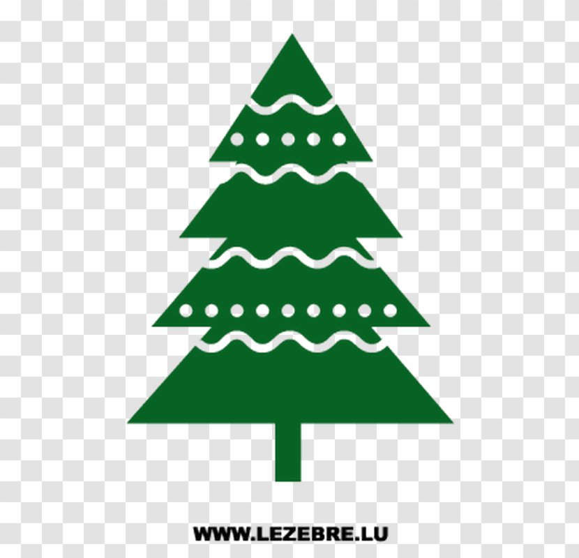Christmas Tree Day Ornament Spruce Clip Art - Fir Transparent PNG