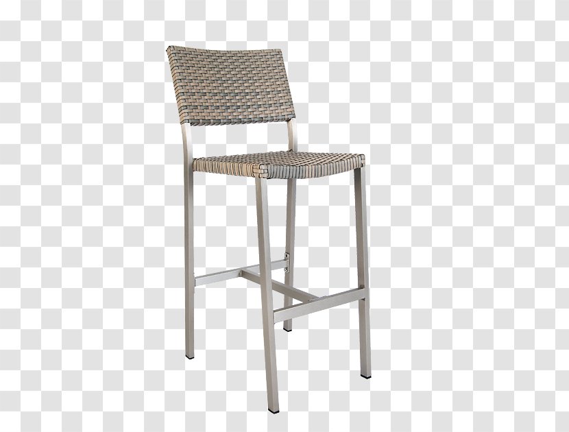 Table Bar Stool Seat Resin Wicker - Outdoor Furniture - Restaurant Transparent PNG