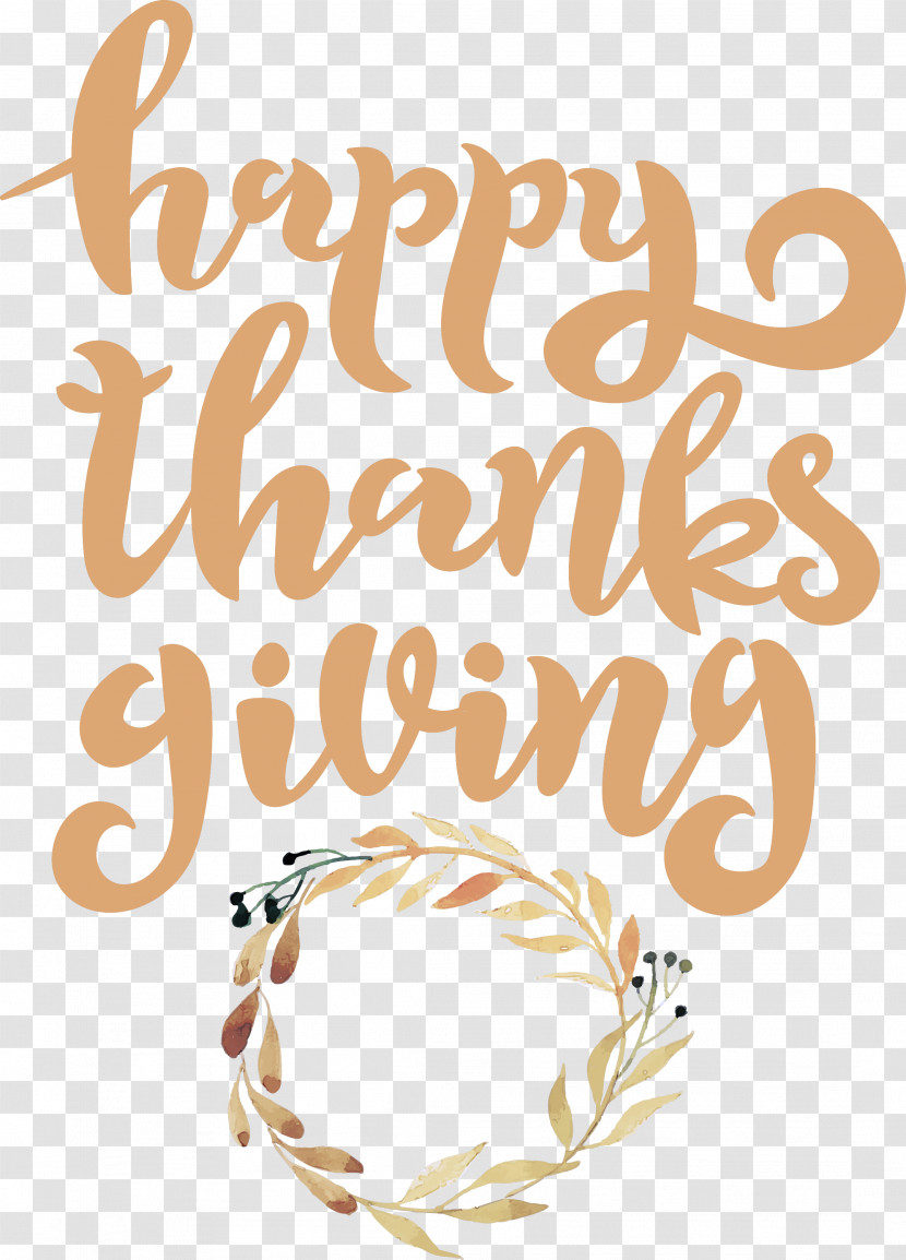 Happy Thanksgiving Transparent PNG