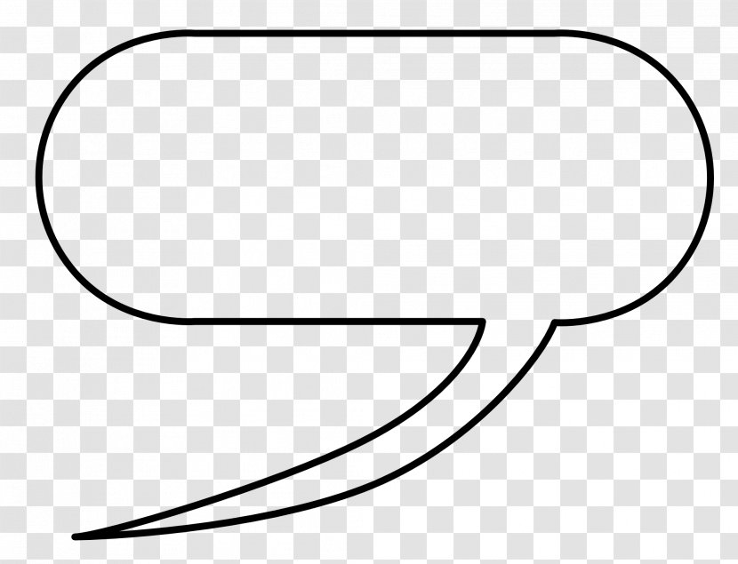Black And White Pattern - Area - Speech Bubble Transparent PNG
