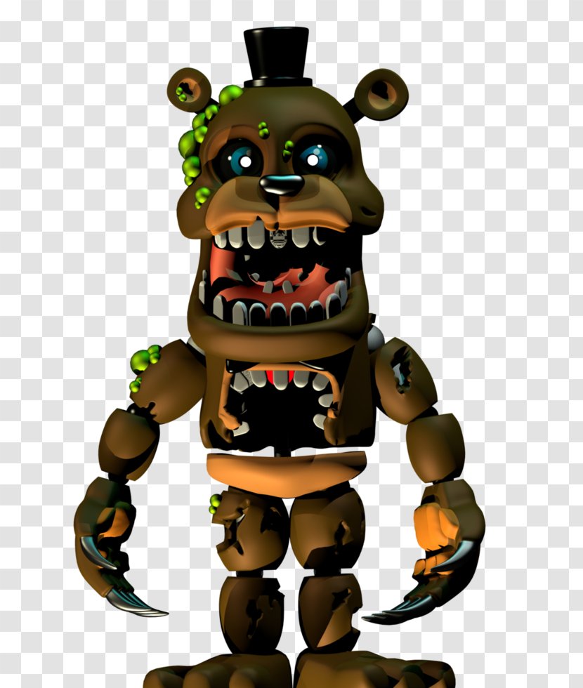 Five Nights At Freddy's: The Twisted Ones Animatronics Action & Toy Figures - Fictional Character Transparent PNG