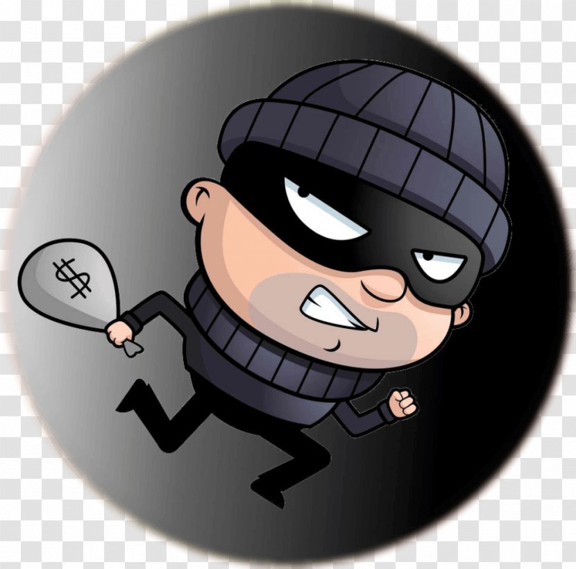 Bank Robbery Theft Clip Art - Royaltyfree - Alarm Device Transparent PNG