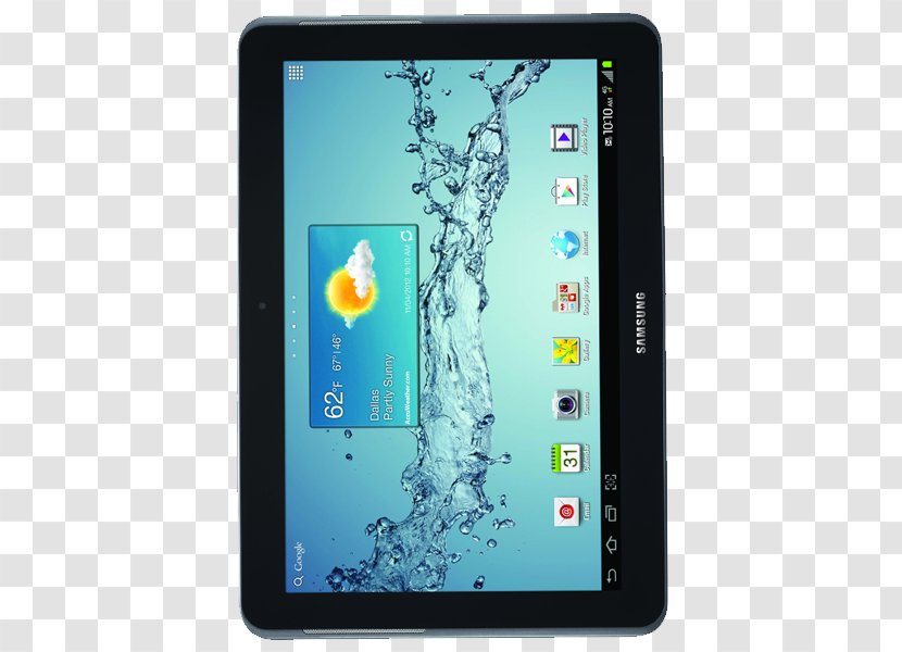 Samsung Galaxy Tab 2 10.1 S Smartphone 3 - Multimedia Transparent PNG