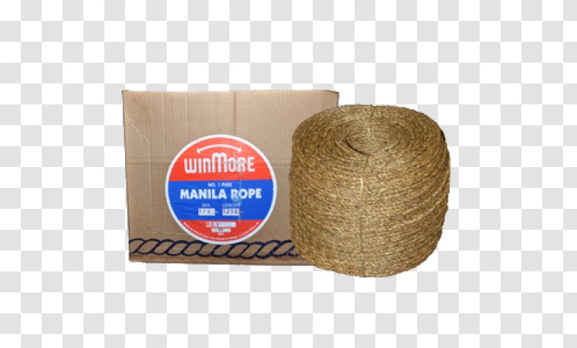 Manila Rope Twine Hemp Natural Fiber - Thread Transparent PNG