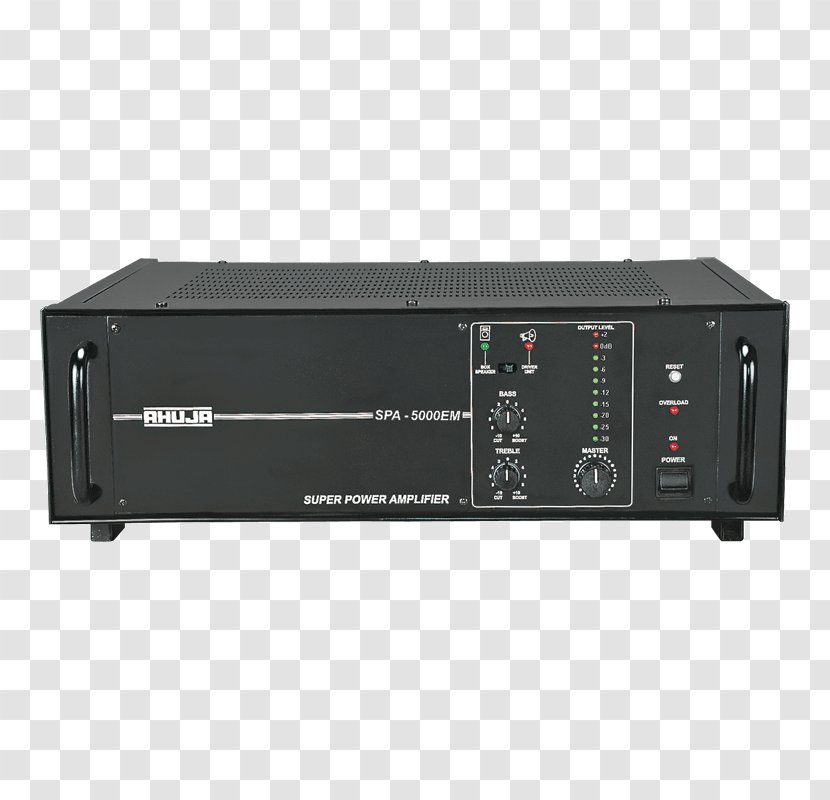 Audio Power Amplifier Public Address Systems Loudspeaker Electronic Circuit - Equipment - Amplifiers Transparent PNG