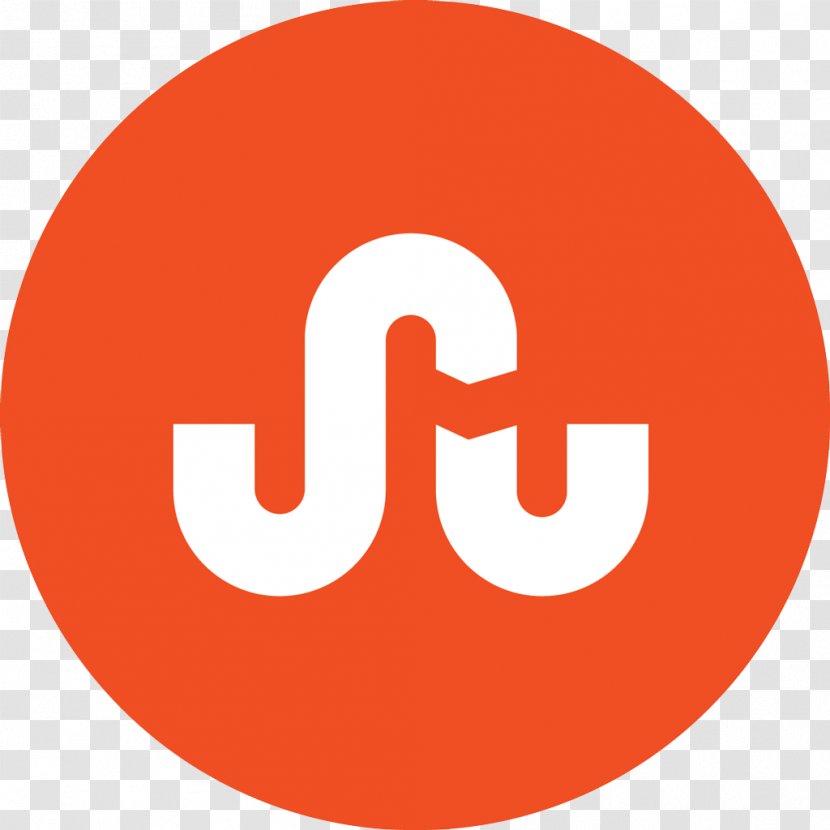 StumbleUpon Logo Social Network Media - Red - Opera Transparent PNG