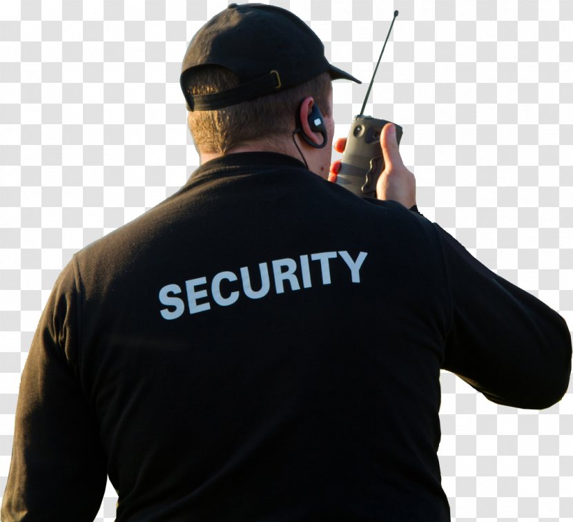 Security Guard Company Police Officer Crowd Control - Sleeve Transparent PNG