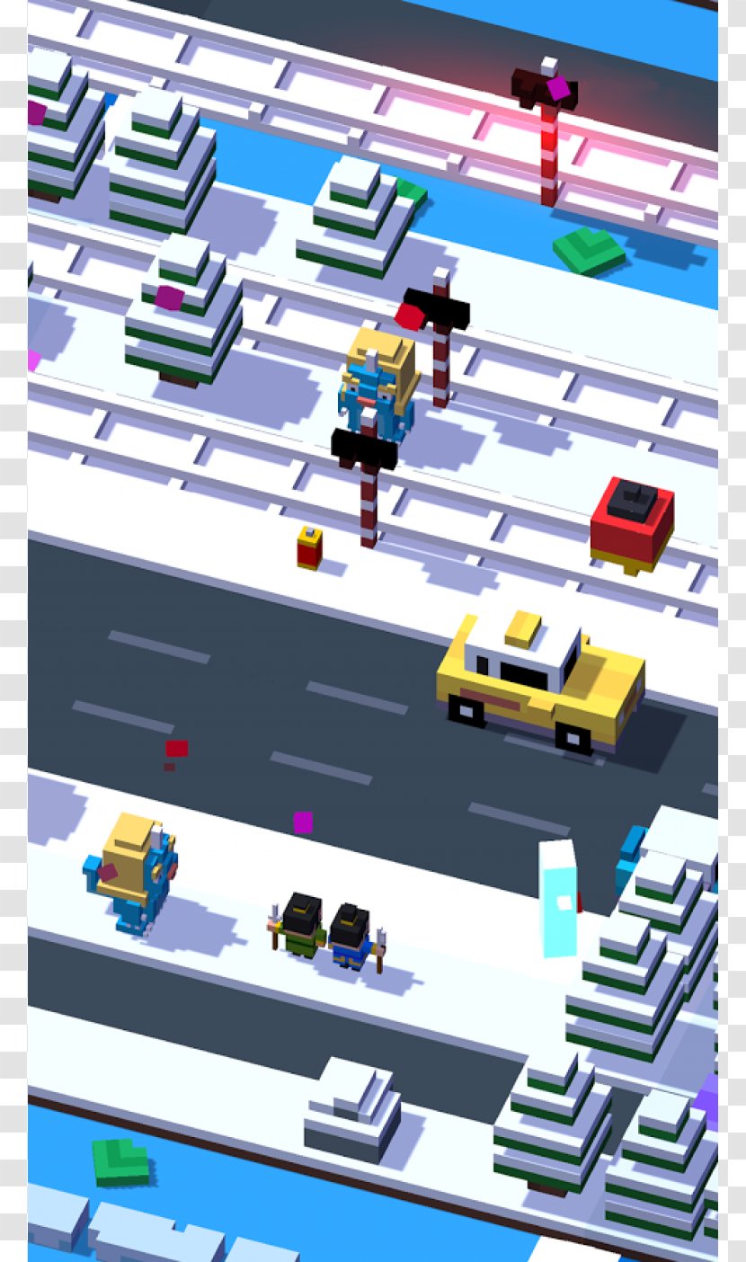 Crossy Road Moto G Android Google Play Transparent PNG