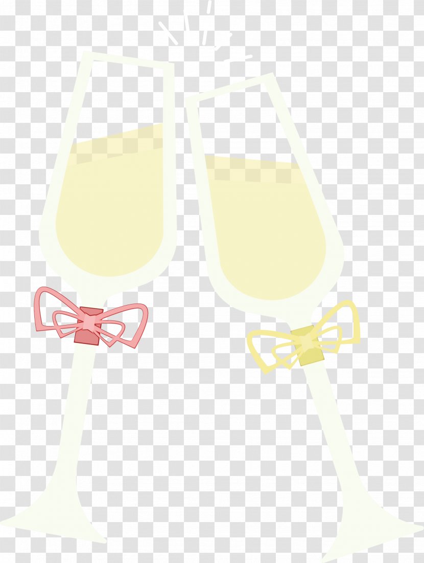 Yellow Stemware Font Design Meter - White - Beige Footwear Transparent PNG