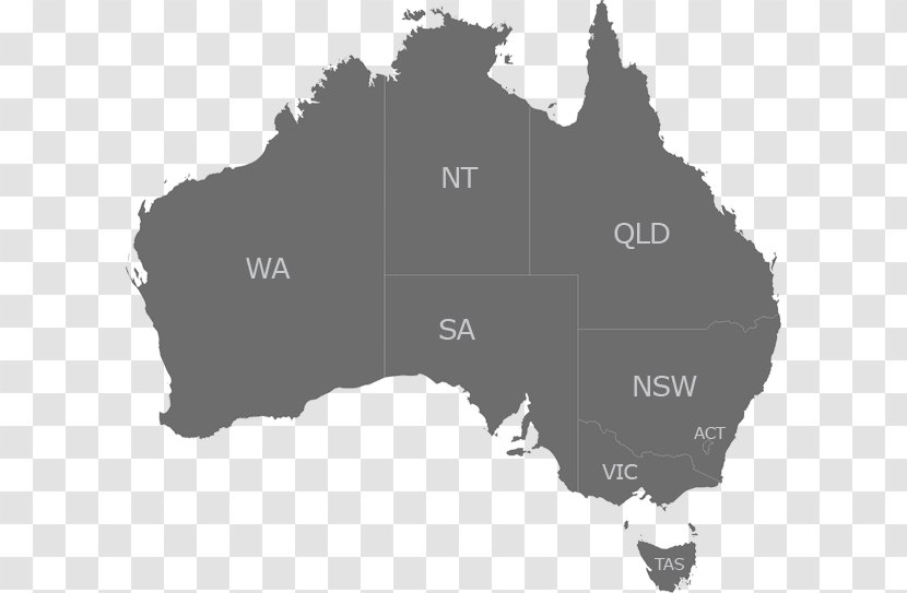 Vector Graphics Australia World Map Blank Transparent PNG