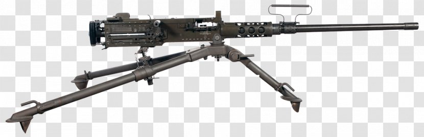 .50 BMG M2 Browning Caliber Heavy Machine Gun - Heart Transparent PNG