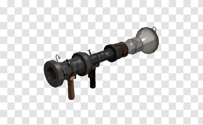 Team Fortress 2 Bazooka Weapon Rocket Launcher - Portal Transparent PNG