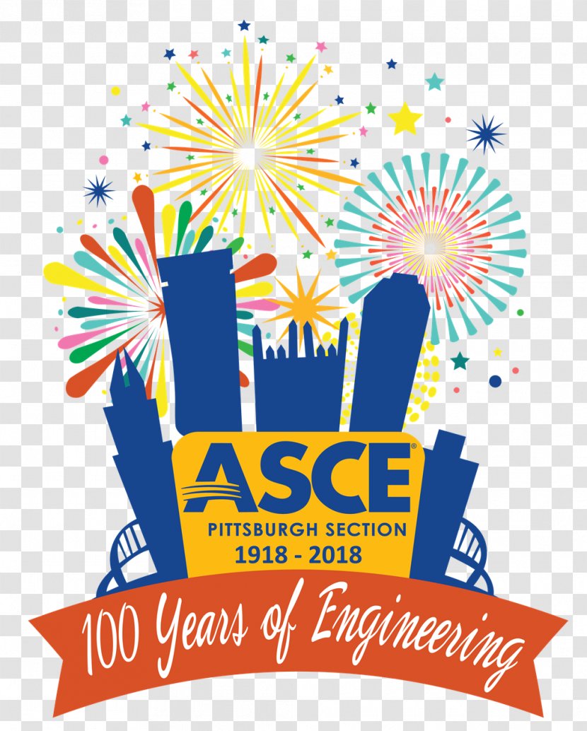 Pittsburgh American Society Of Civil Engineers Engineering Birthday - Engineer - Area Transparent PNG