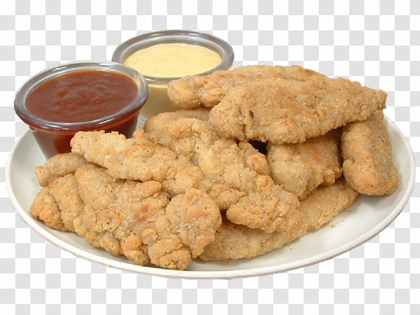 Chicken Fingers Nugget Fried Fast Food Buffalo Wing - Wings Transparent PNG