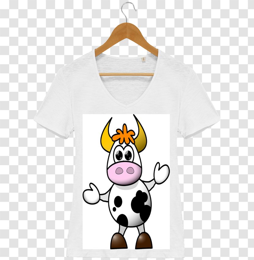 T-shirt Panda Cow Drawing Cartoon Transparent PNG