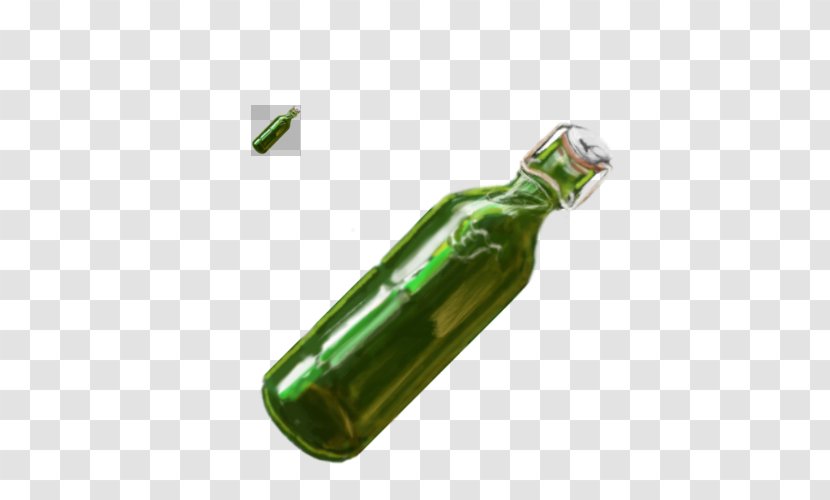 Beer Bottle Glasses Cap Transparent PNG