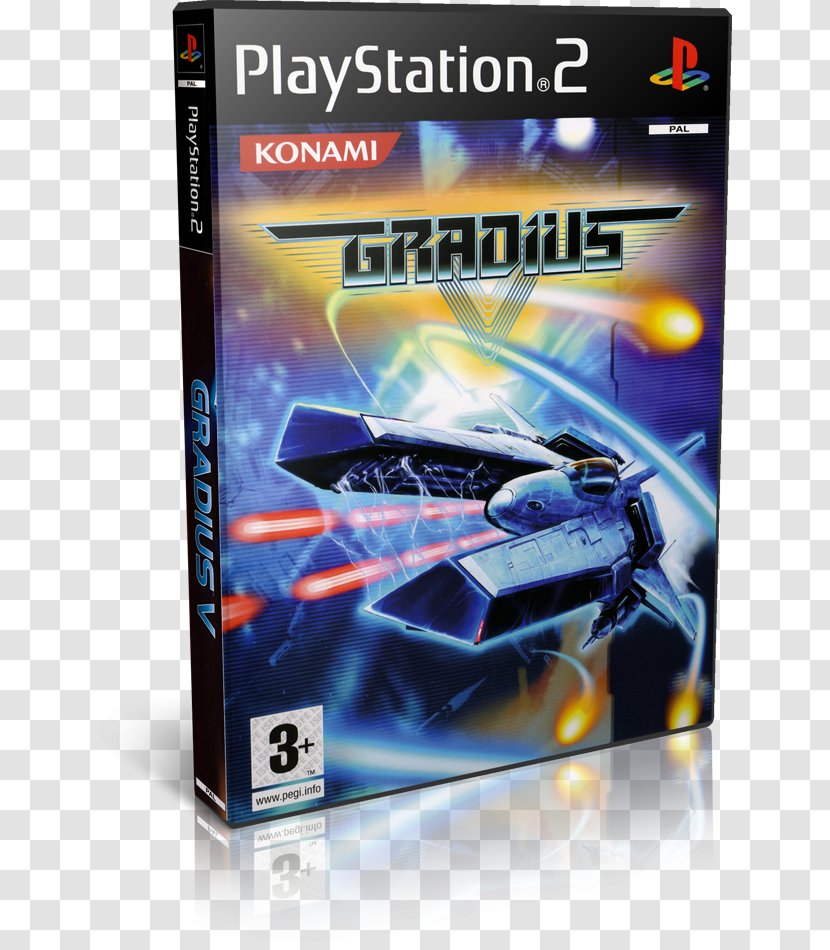 PlayStation 2 Gradius V Jikkyō Oshaberi Parodius PC Game Might And Magic VIII: Day Of The Destroyer - Konami Transparent PNG