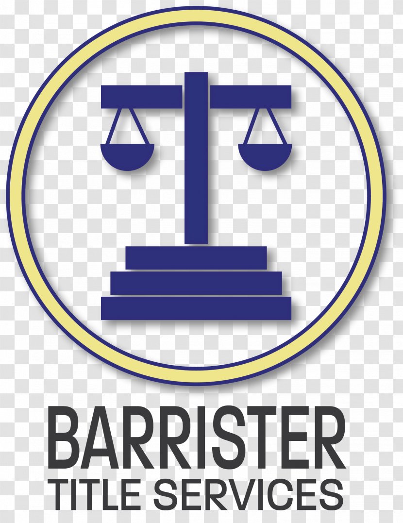 Barrister Title Services Insurance Notary - Symbol Transparent PNG