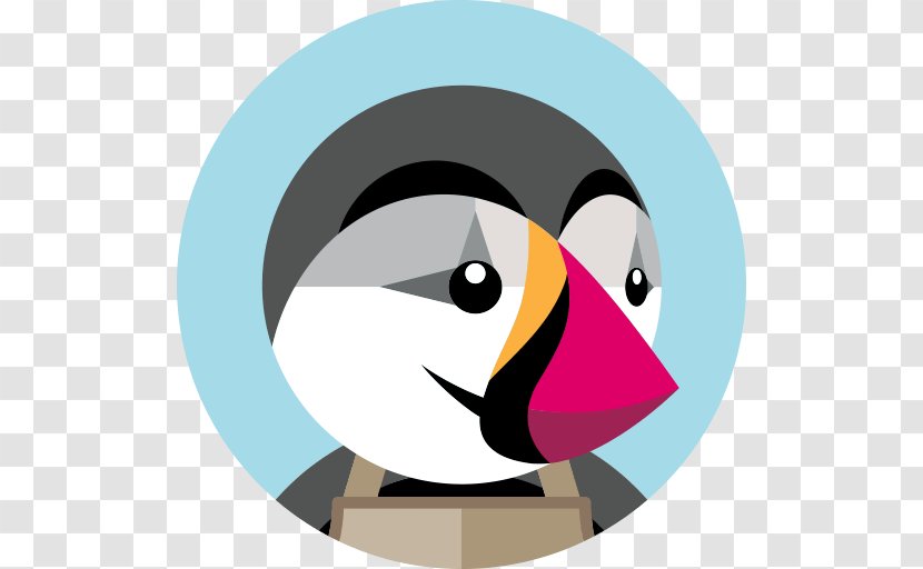 PrestaShop Logo - Flightless Bird - Business Transparent PNG