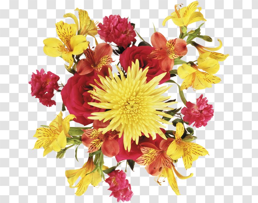 Cut Flowers Chrysanthemum - Floristry - Flower Transparent PNG