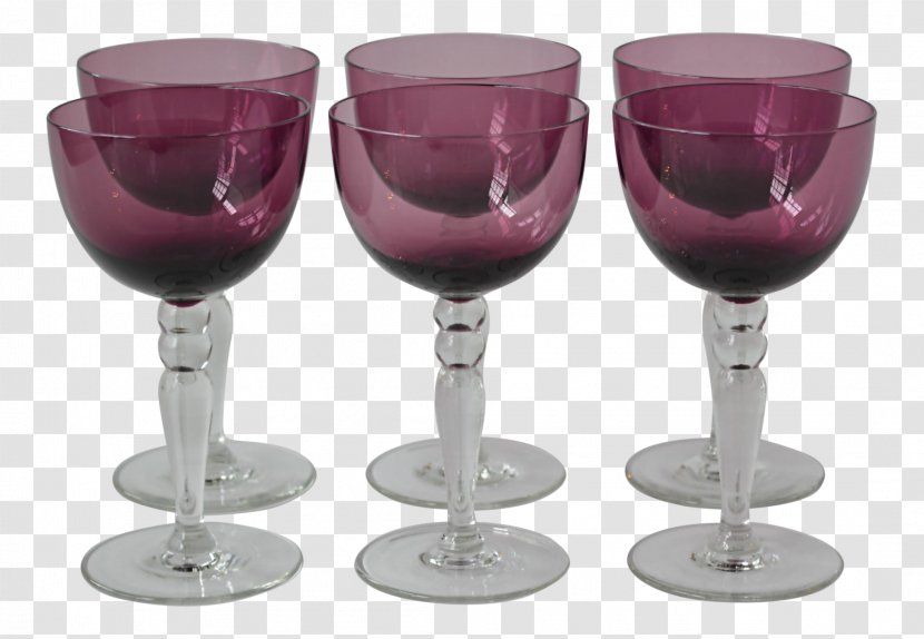 Wine Glass Champagne - Drinkware Transparent PNG